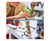 LEGO 76297 Tańczący Groot - 1266185 - zdjęcie 6